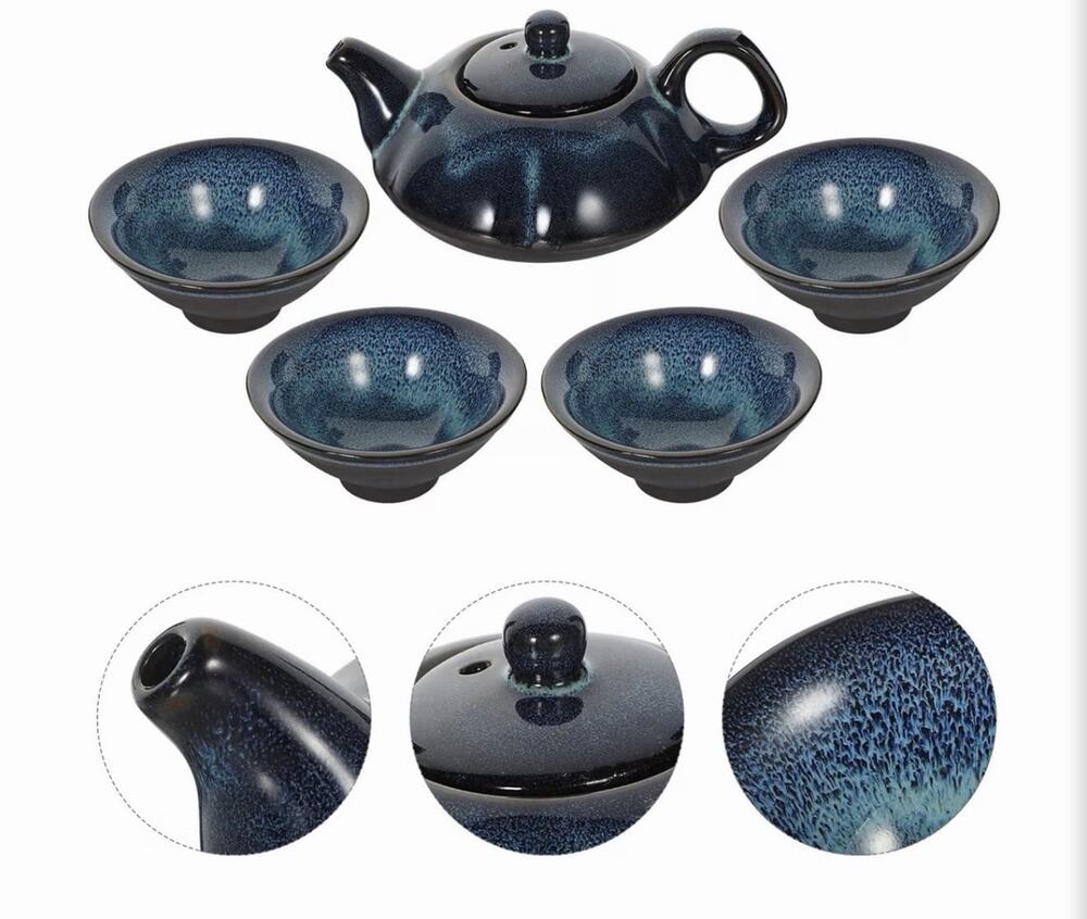 Kung Fu Ceramic Tea Set